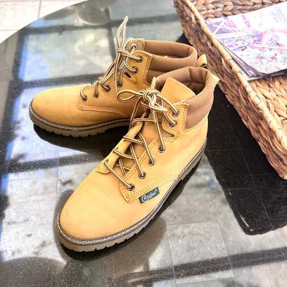 Candies wheat high top boots size 9 - Picture 3 of 4
